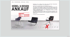 Desktop Screenshot of moebel-ankauf.com