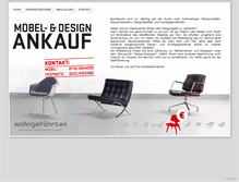 Tablet Screenshot of moebel-ankauf.com
