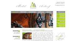 Desktop Screenshot of moebel-ankauf.de